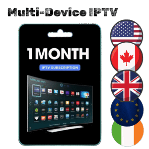 Best Irish IPTV Service - Irish IPTV Subscription