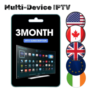 Best IPTV Service - Irish IPTV Subscription