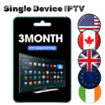 IPTV Ireland 3 months 1 device - Irish IPTV Subscription
