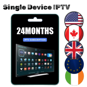 IPTV Ireland 24 months 1 device