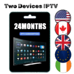 IPTV Ireland 24 months 2 devices