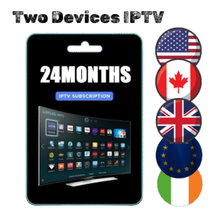 IPTV Ireland 24 months 2 devices