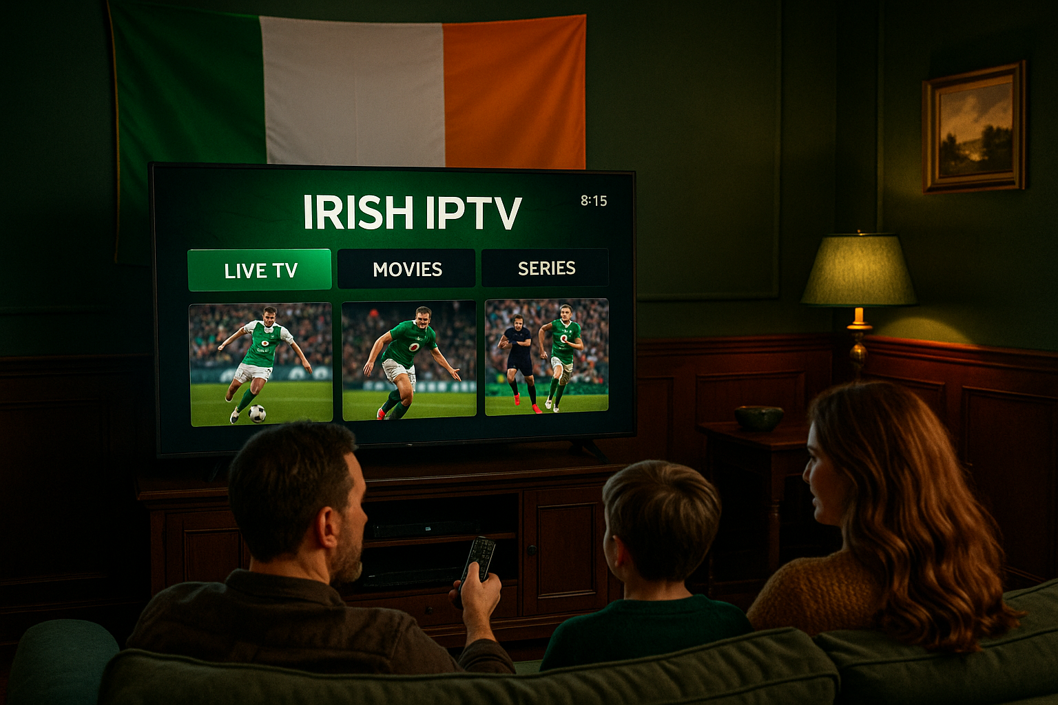 IPTV streaming on multiple devices