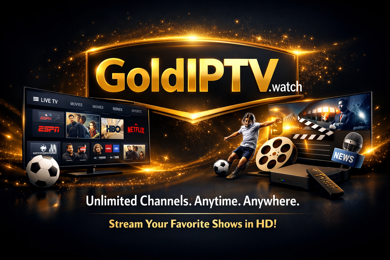 IPTV streaming on multiple devices